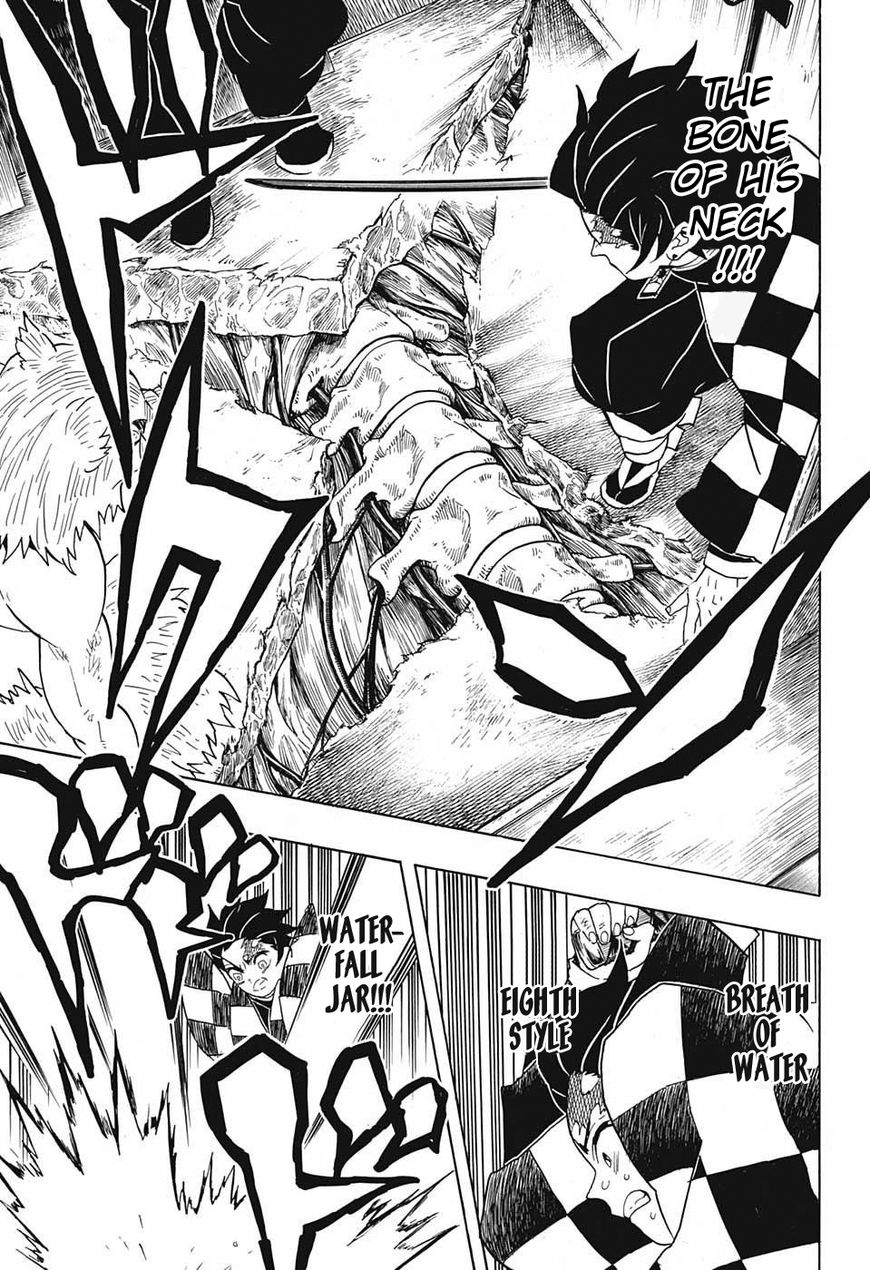 Kimetsu no Yaiba Chapter 61