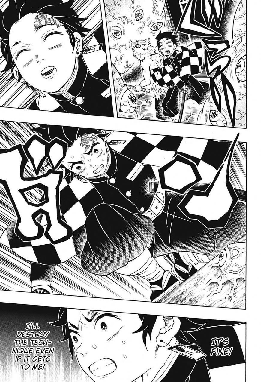 Kimetsu no Yaiba Chapter 61