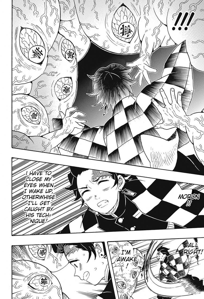 Kimetsu no Yaiba Chapter 61