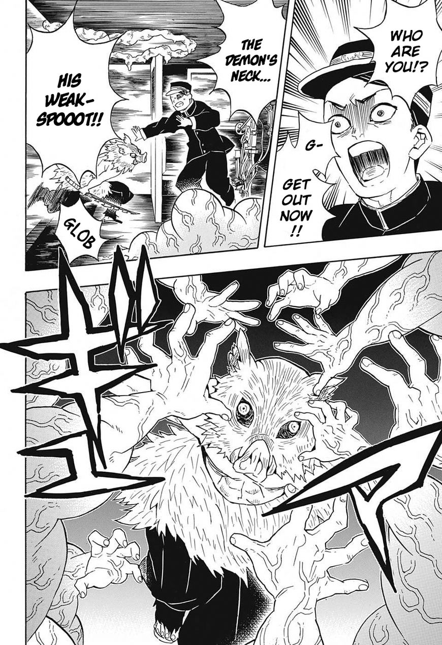 Kimetsu no Yaiba Chapter 61