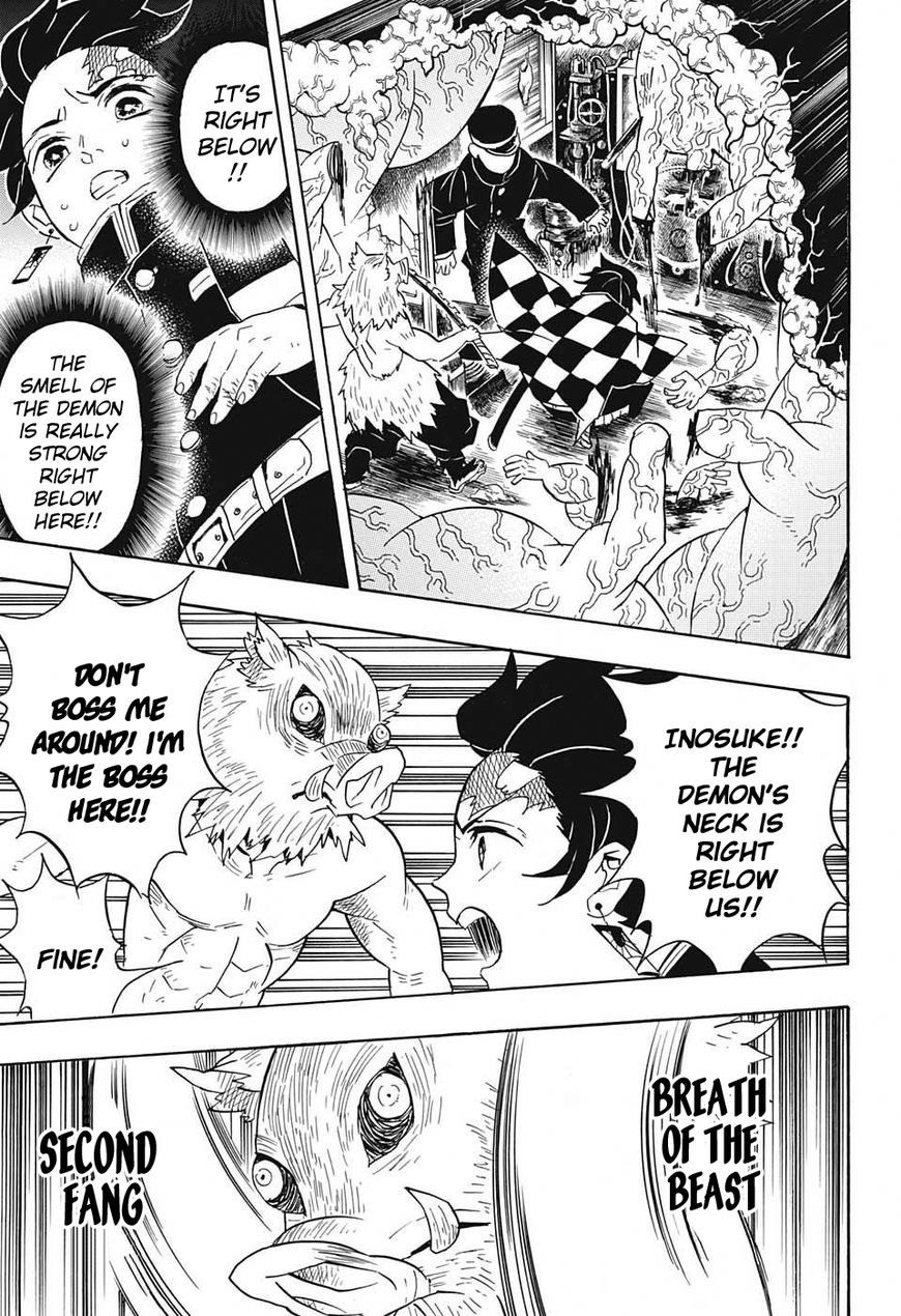 Kimetsu no Yaiba Chapter 61