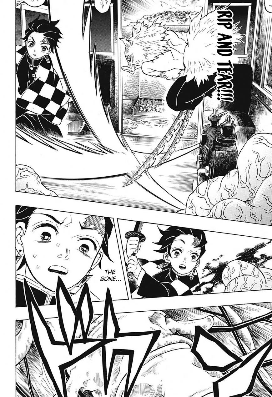 Kimetsu no Yaiba Chapter 61