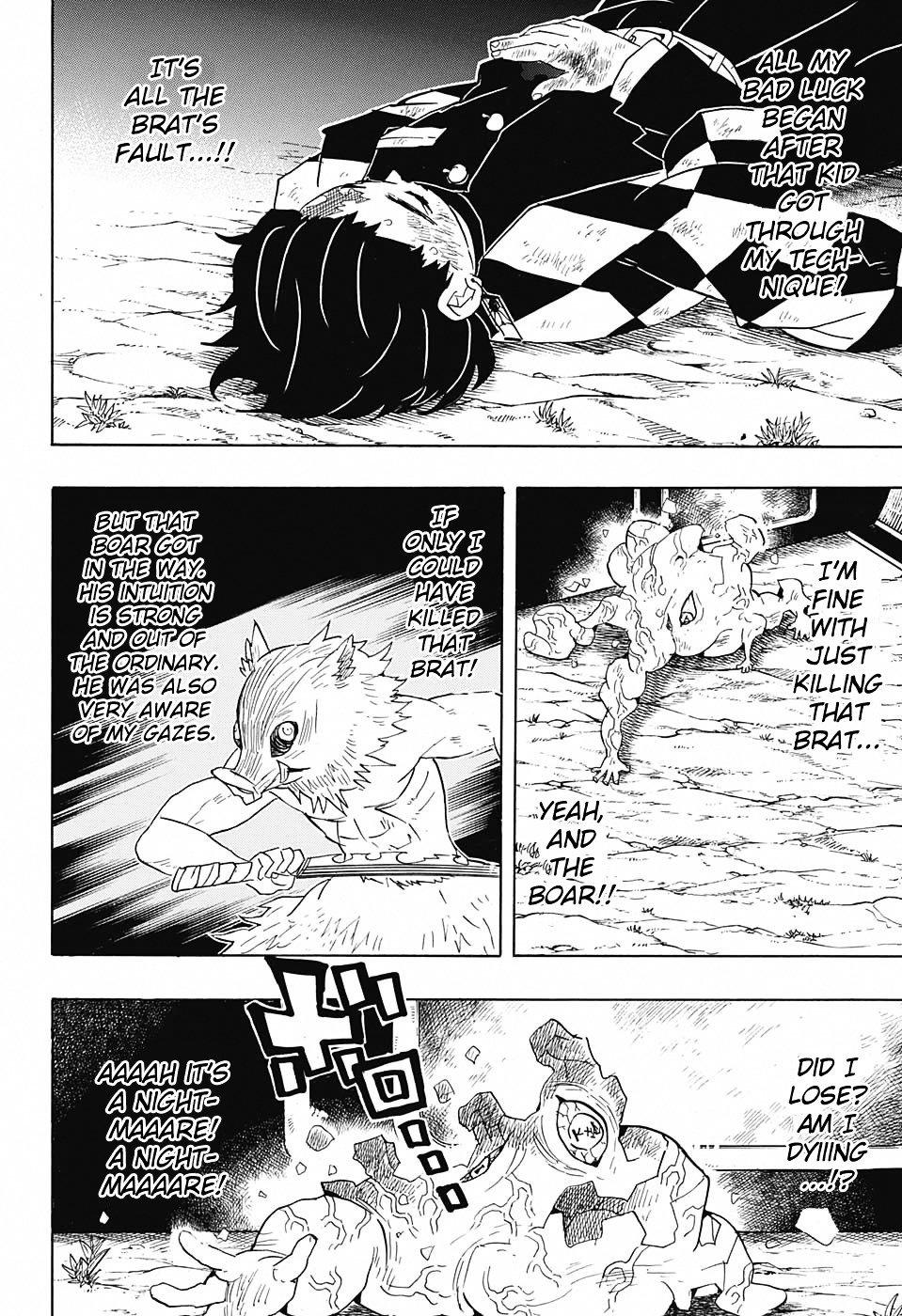 Kimetsu no Yaiba Chapter 62