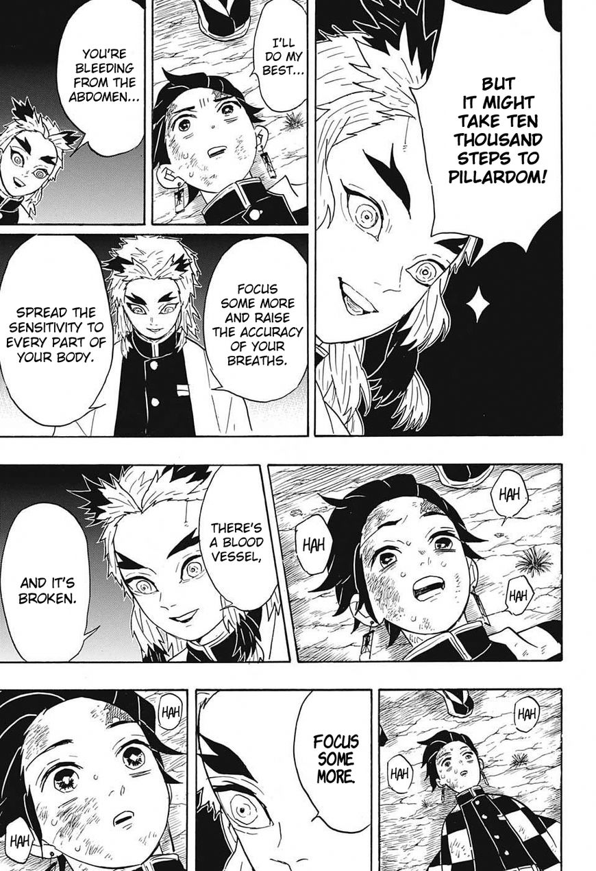 Kimetsu no Yaiba Chapter 62