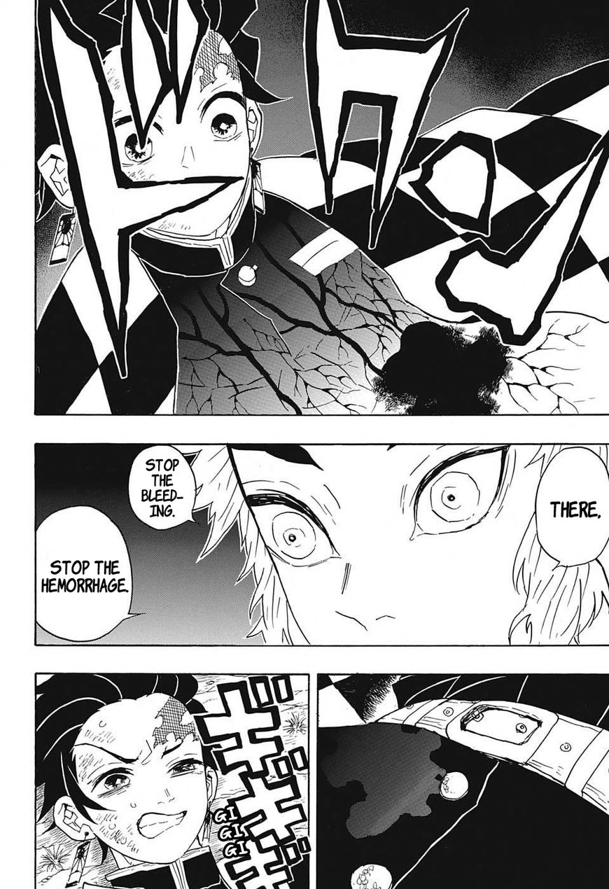 Kimetsu no Yaiba Chapter 62