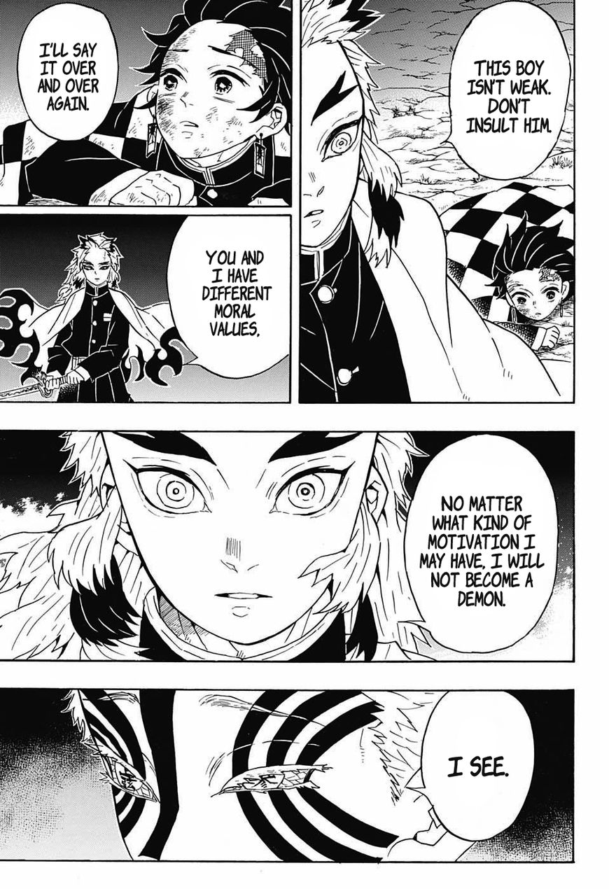 Kimetsu no Yaiba Chapter 63