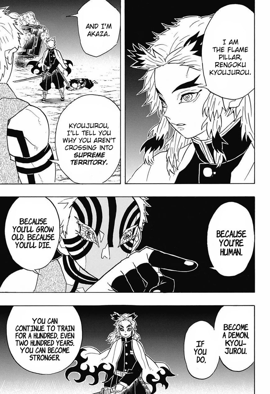 Kimetsu no Yaiba Chapter 63