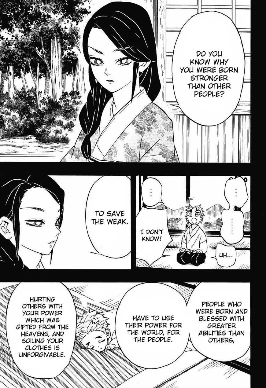 Kimetsu no Yaiba Chapter 64