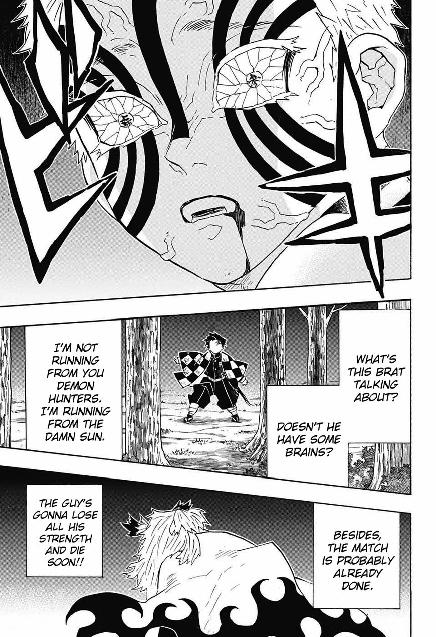 Kimetsu no Yaiba Chapter 65