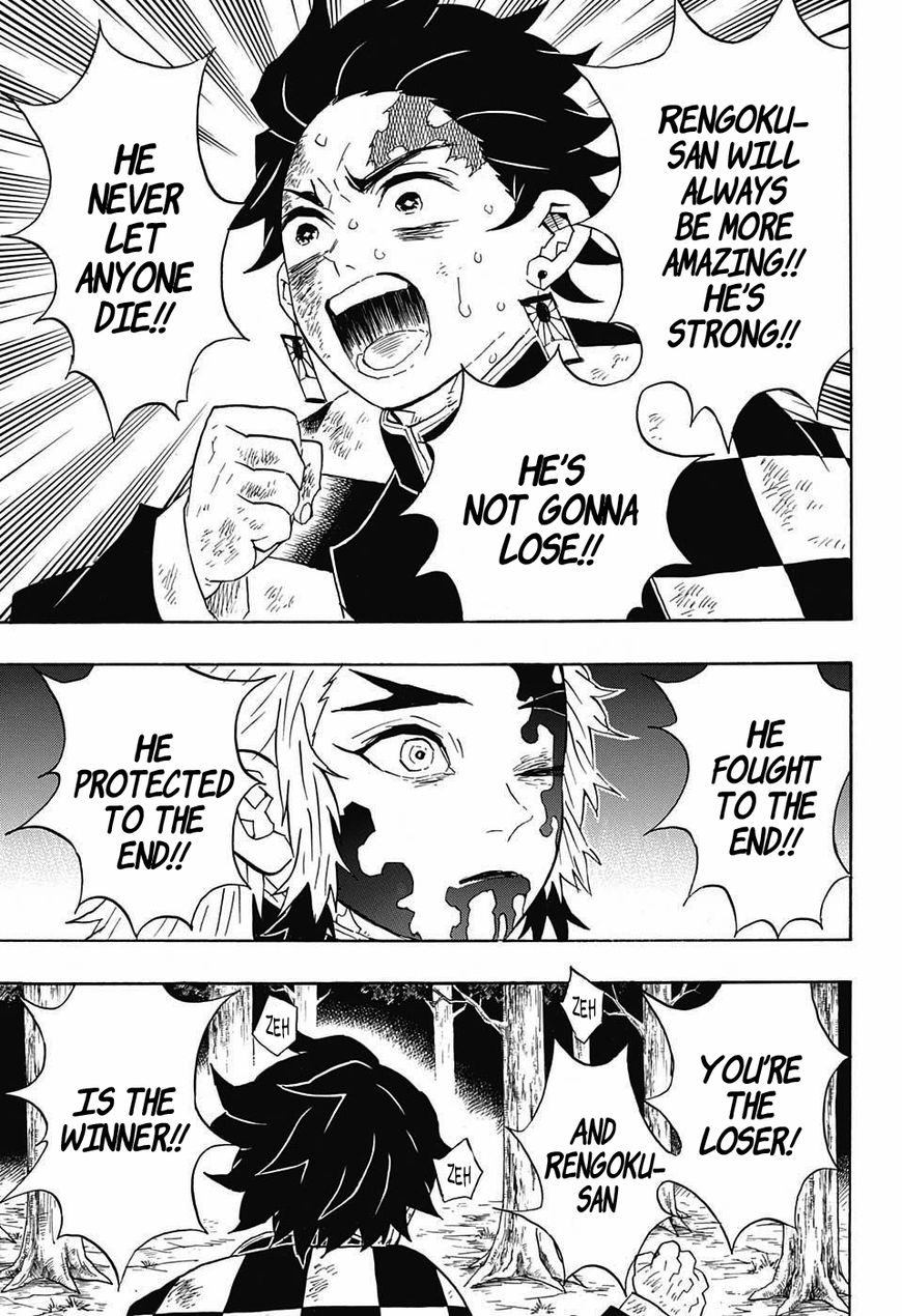 Kimetsu no Yaiba Chapter 65