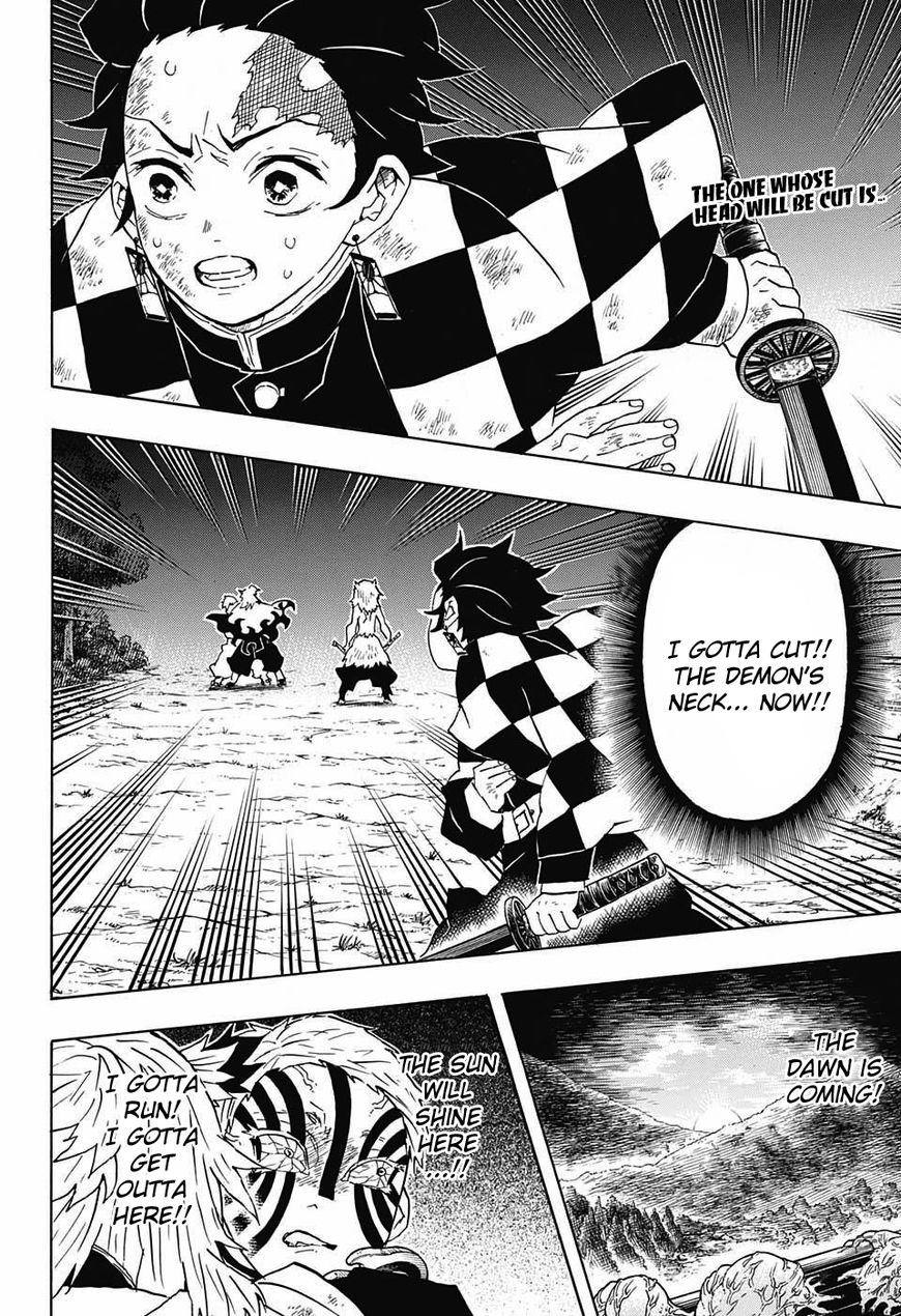 Kimetsu no Yaiba Chapter 65