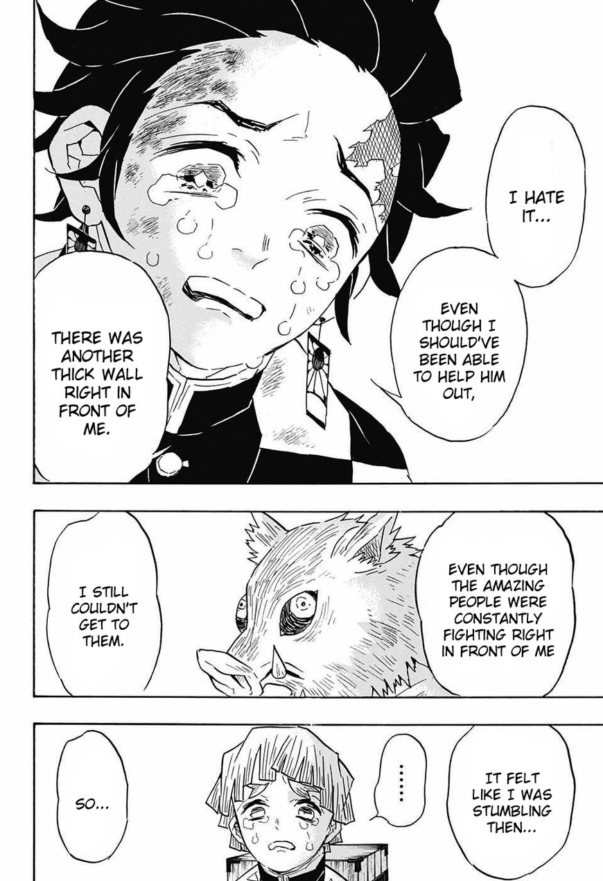 Kimetsu no Yaiba Chapter 66