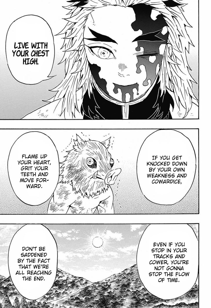 Kimetsu no Yaiba Chapter 66