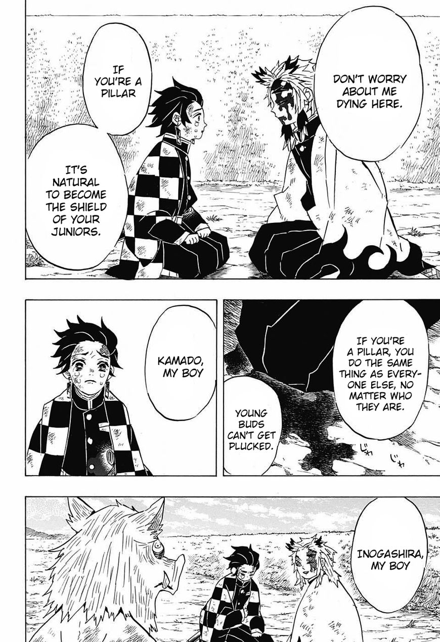 Kimetsu no Yaiba Chapter 66