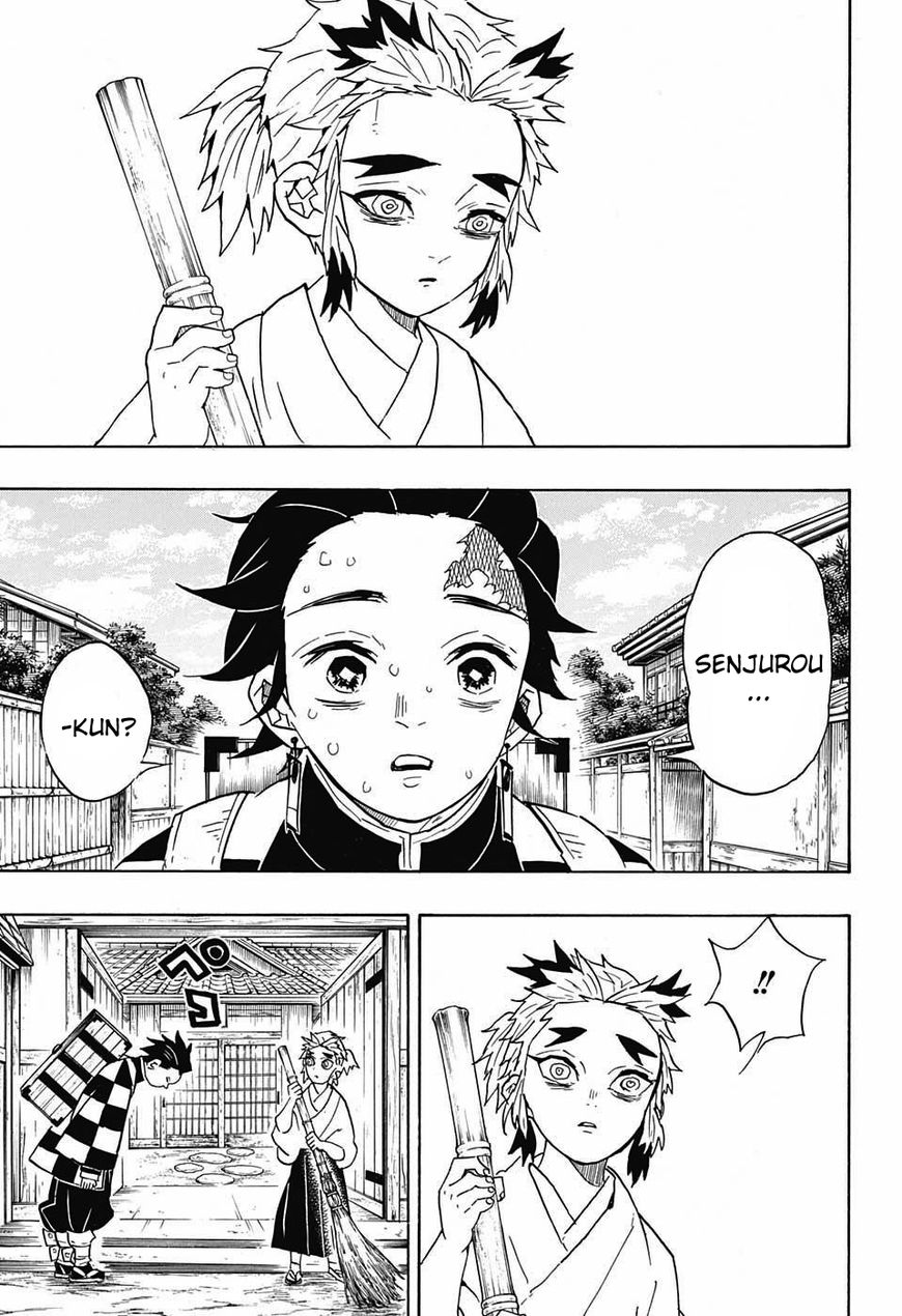 Kimetsu no Yaiba Chapter 67