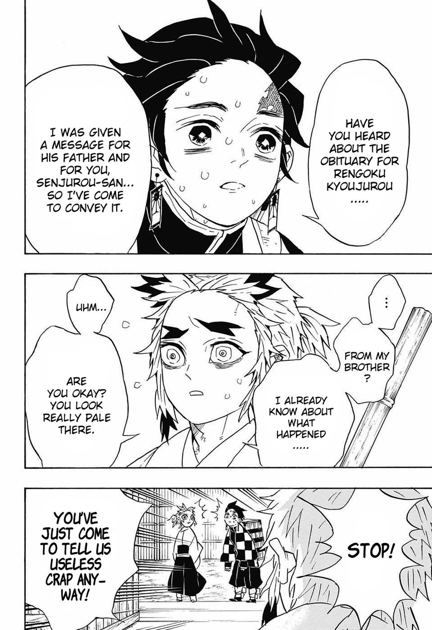 Kimetsu no Yaiba Chapter 67