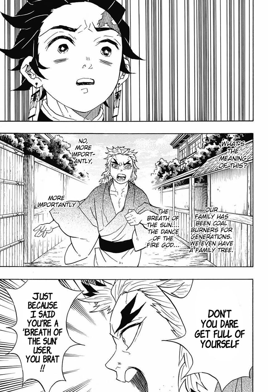 Kimetsu no Yaiba Chapter 68