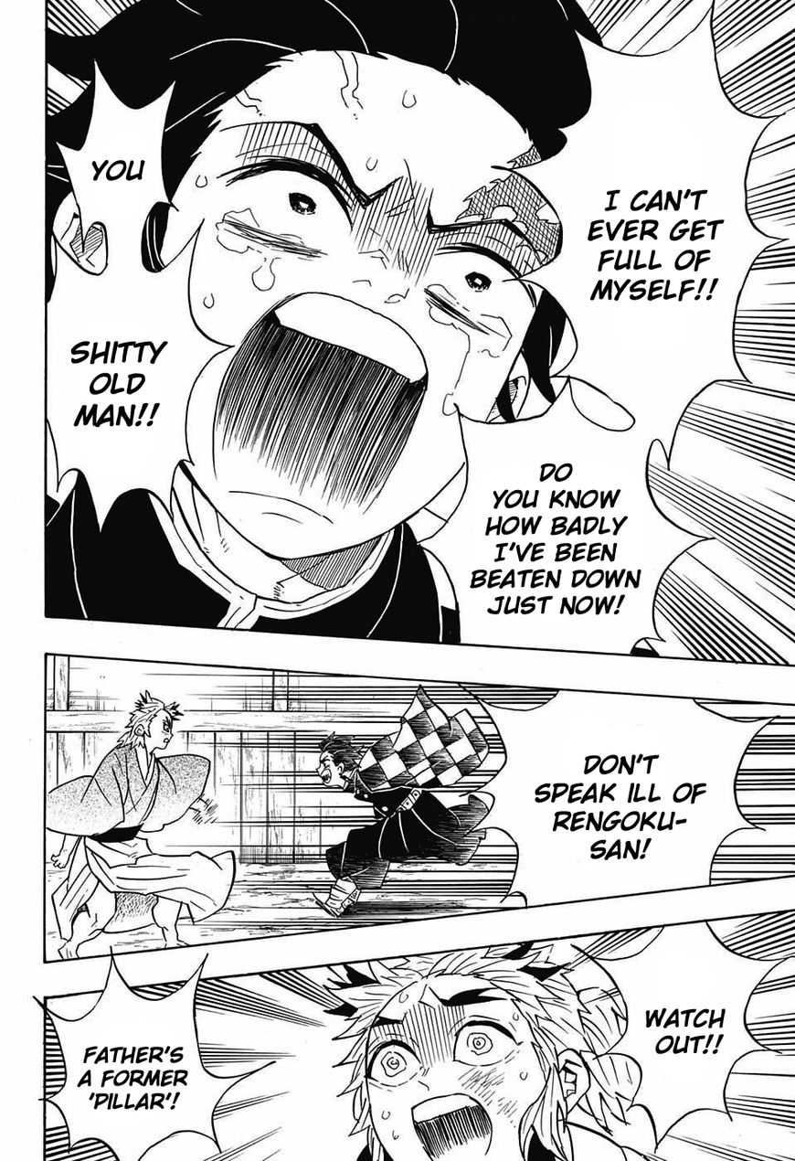 Kimetsu no Yaiba Chapter 68