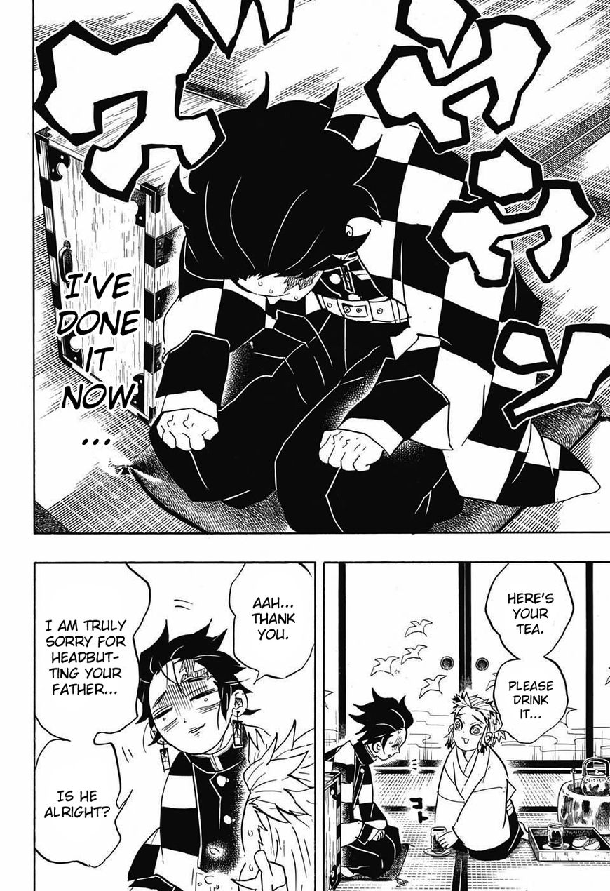 Kimetsu no Yaiba Chapter 68