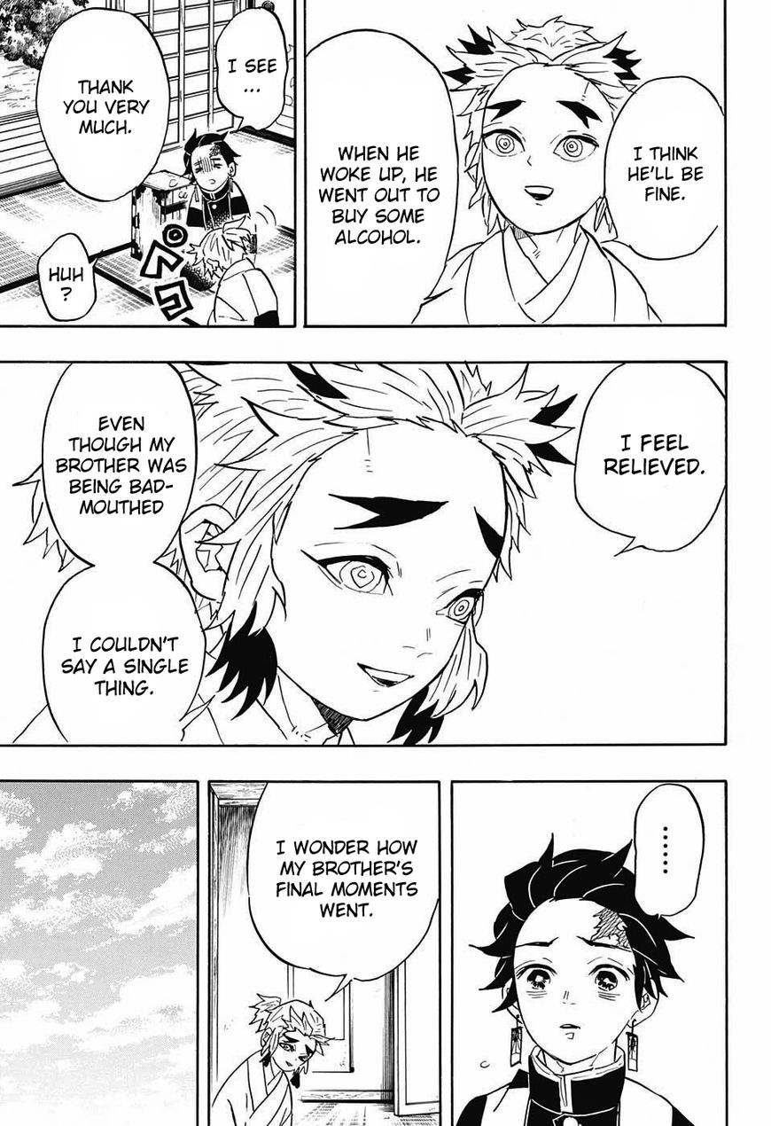 Kimetsu no Yaiba Chapter 68