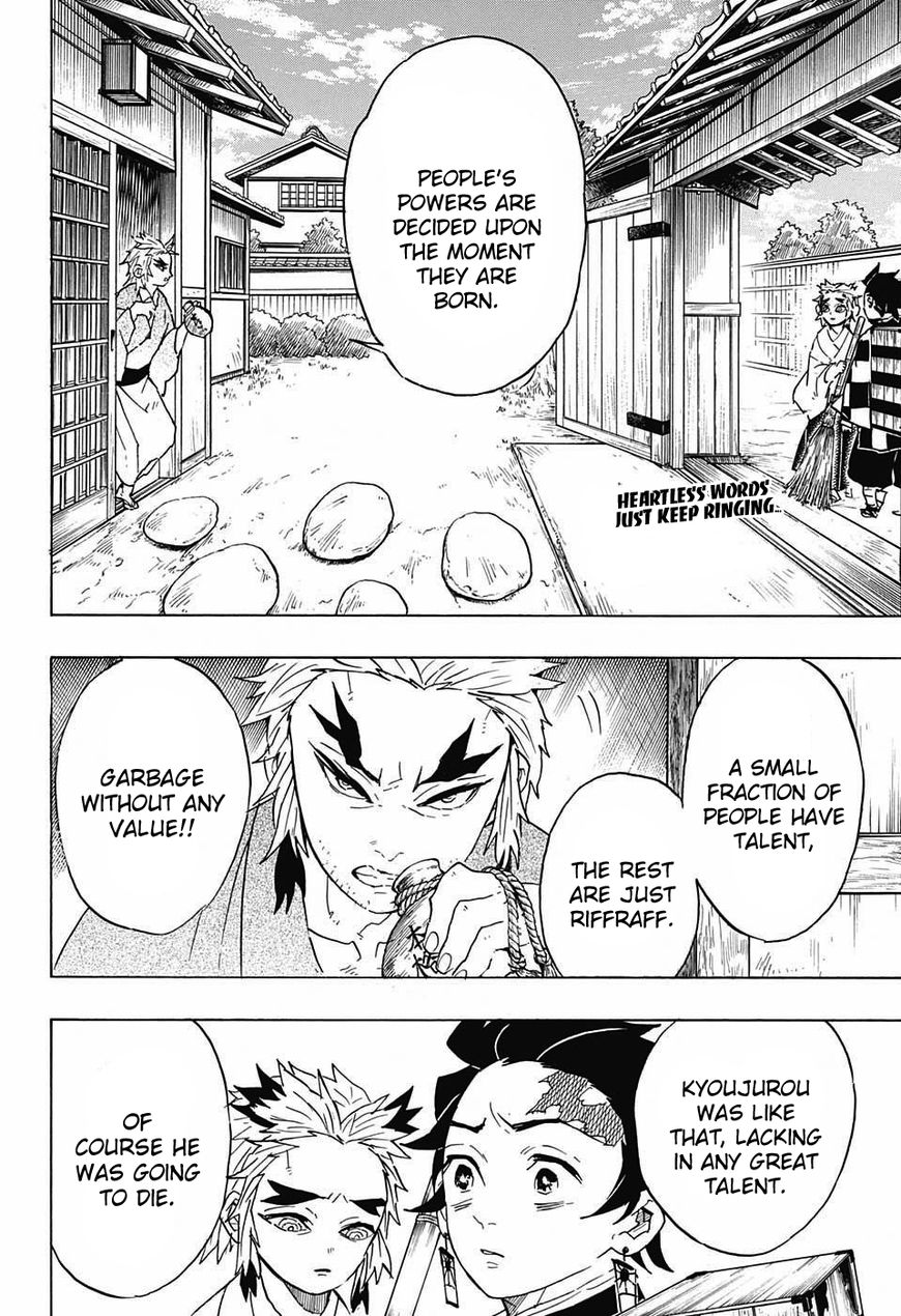 Kimetsu no Yaiba Chapter 68