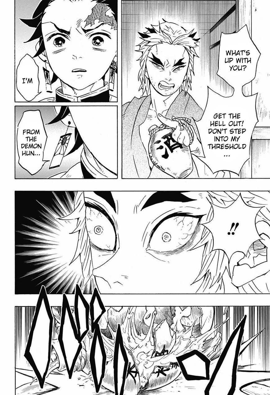 Kimetsu no Yaiba Chapter 68