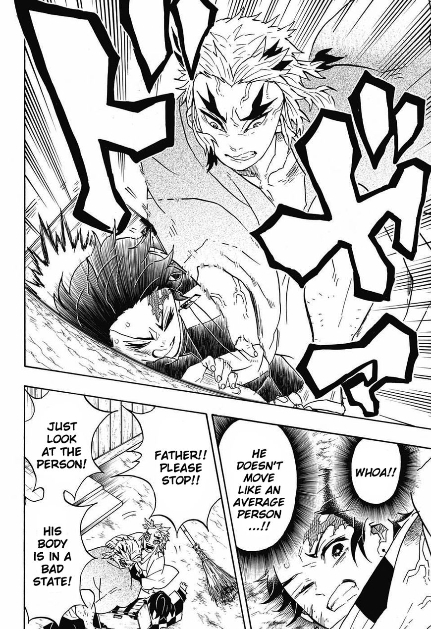 Kimetsu no Yaiba Chapter 68