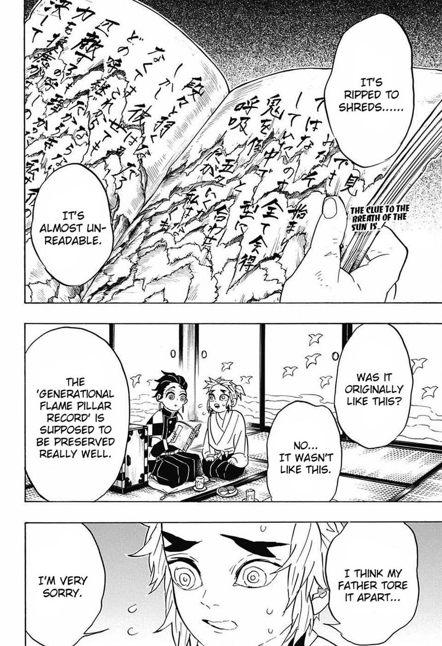 Kimetsu no Yaiba Chapter 69