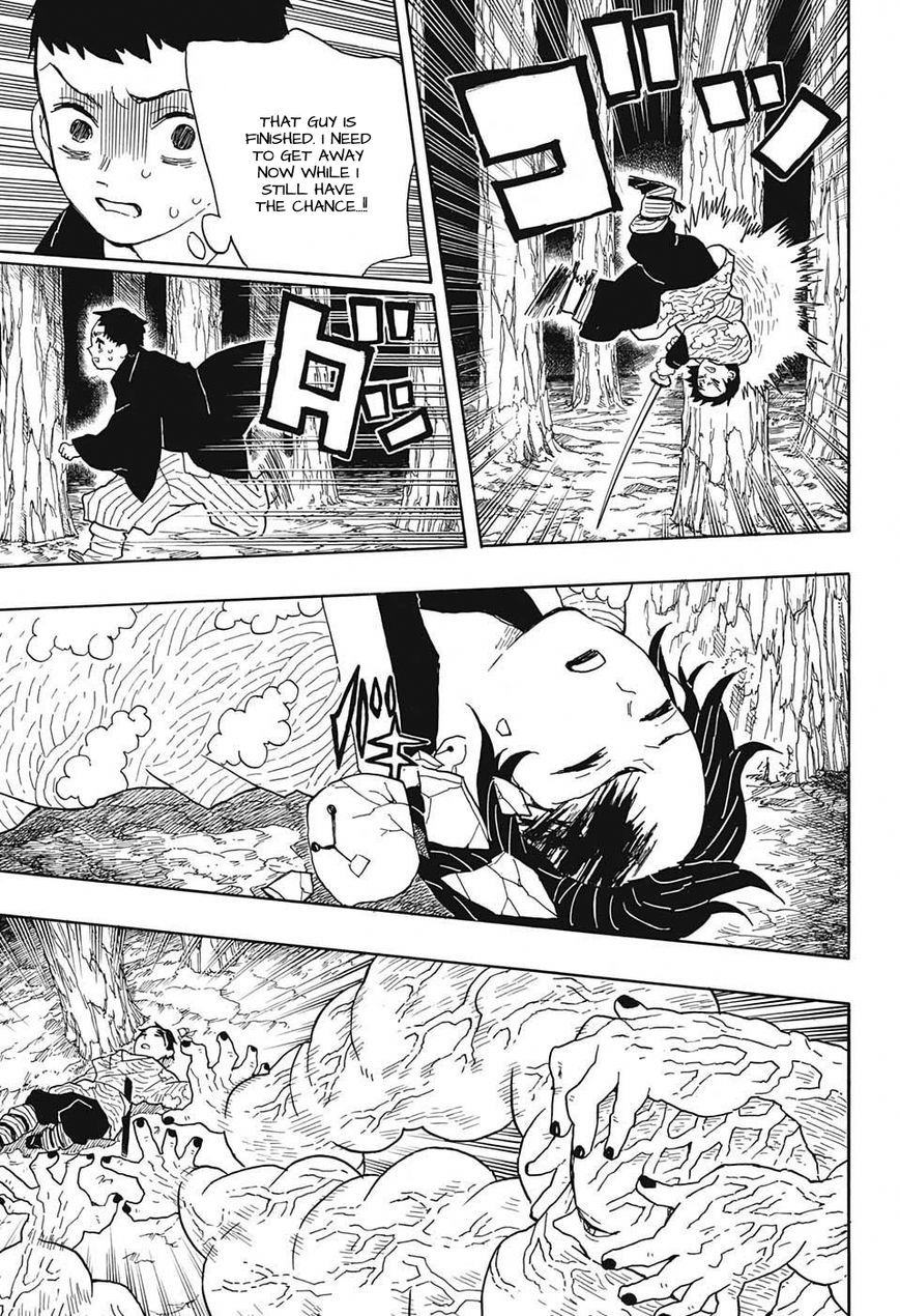 Kimetsu no Yaiba Chapter 7