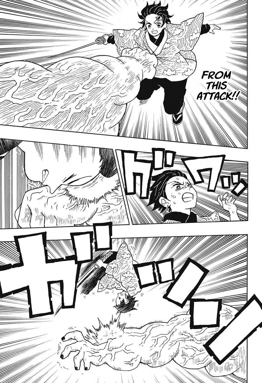 Kimetsu no Yaiba Chapter 7