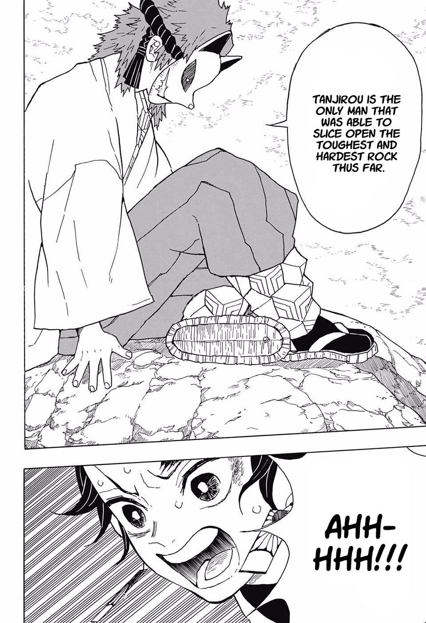 Kimetsu no Yaiba Chapter 7