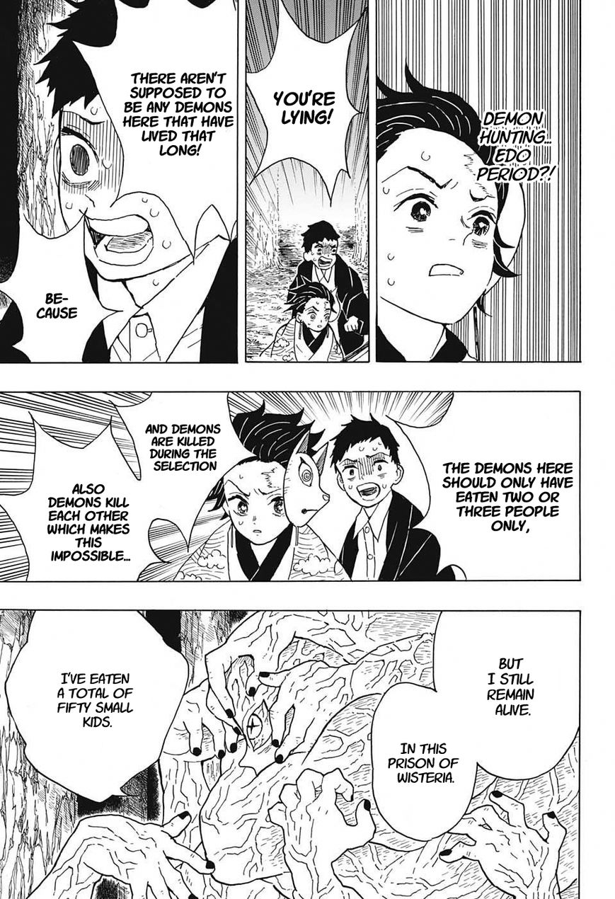 Kimetsu no Yaiba Chapter 7