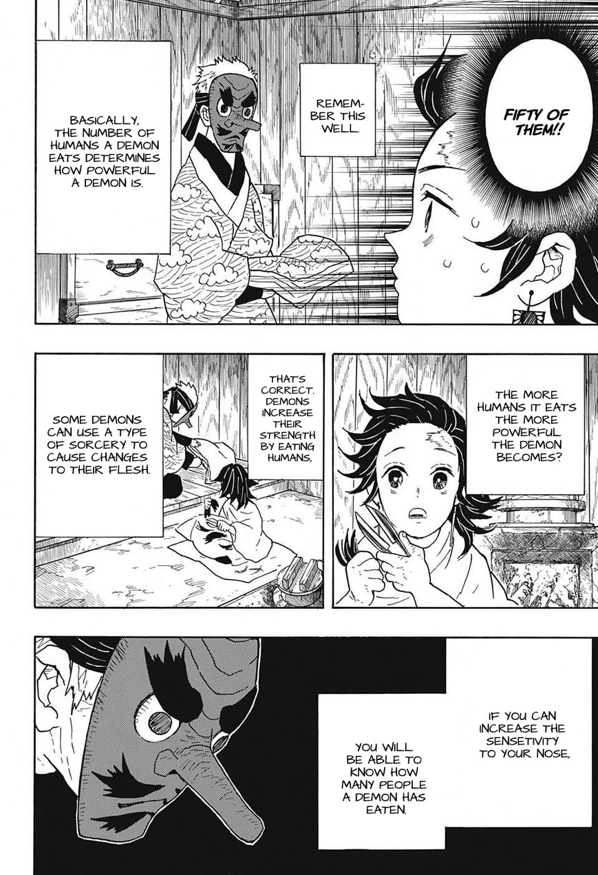 Kimetsu no Yaiba Chapter 7