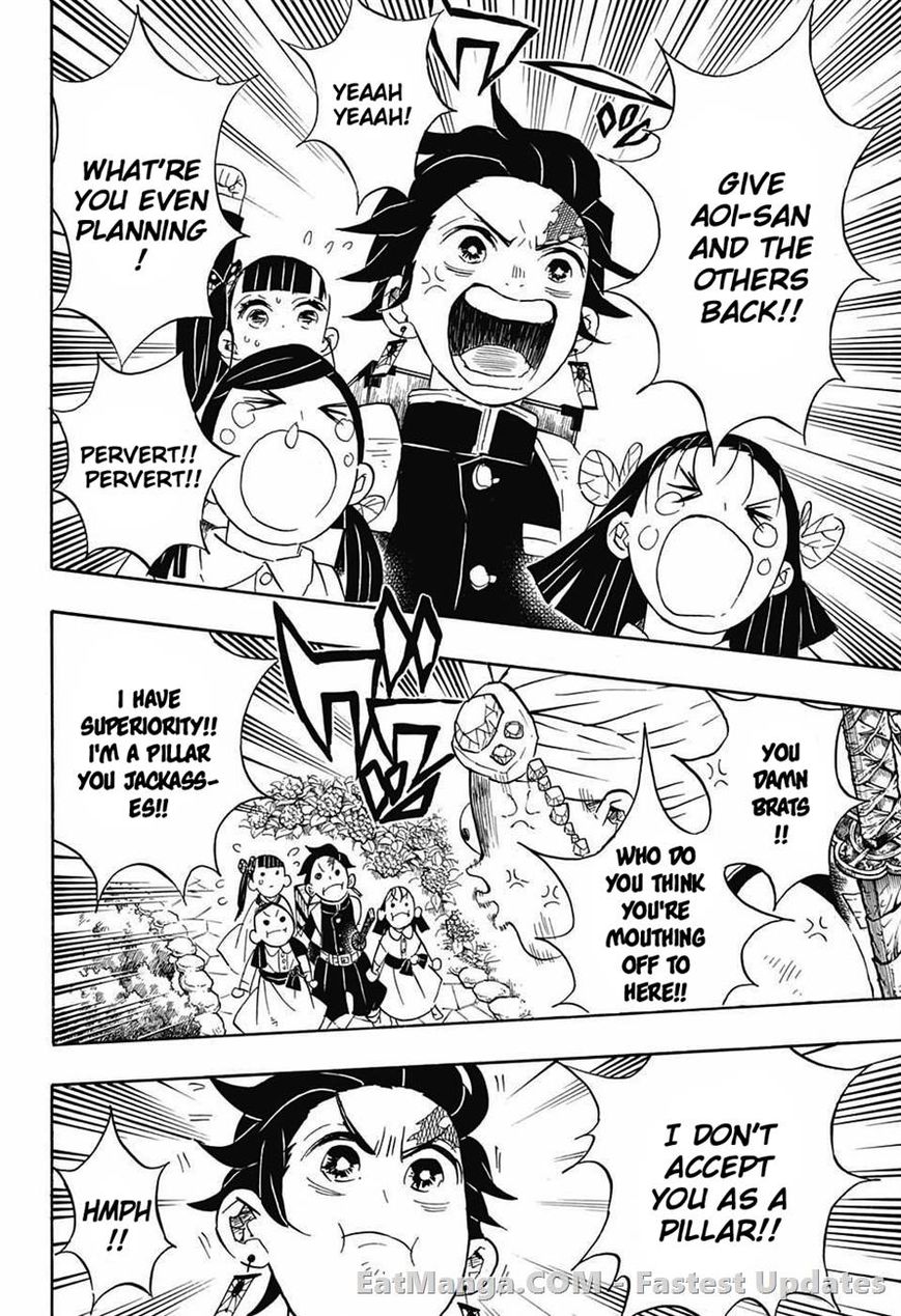 Kimetsu no Yaiba Chapter 70