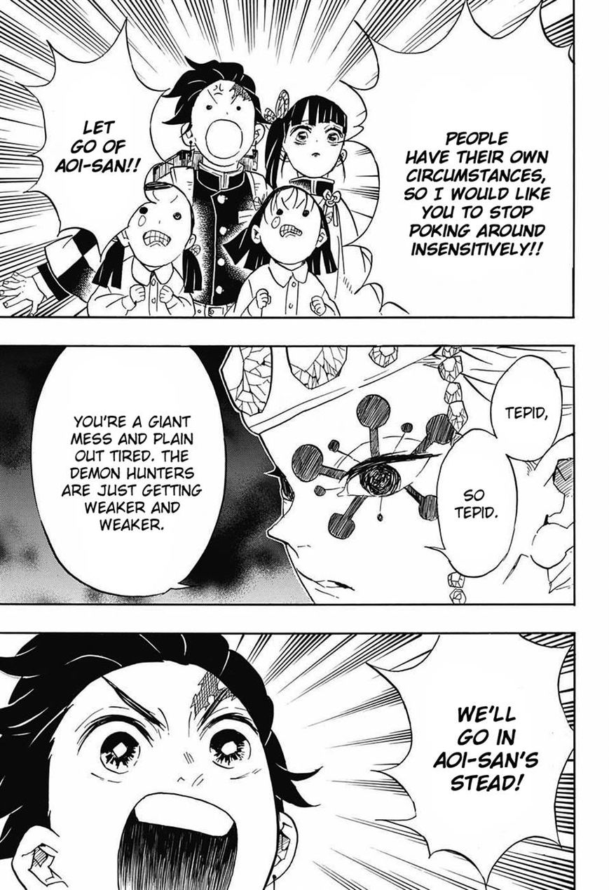 Kimetsu no Yaiba Chapter 70