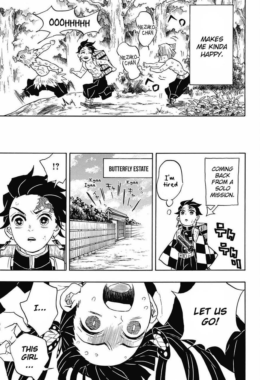 Kimetsu no Yaiba Chapter 70