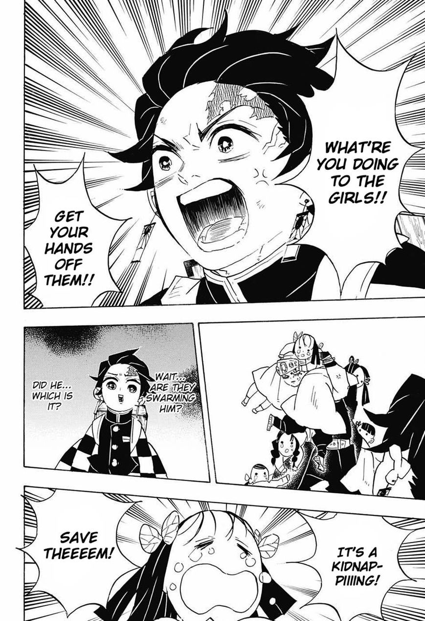 Kimetsu no Yaiba Chapter 70