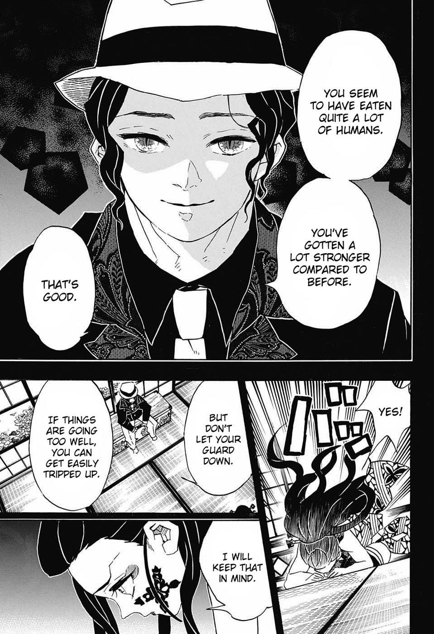 Kimetsu no Yaiba Chapter 74