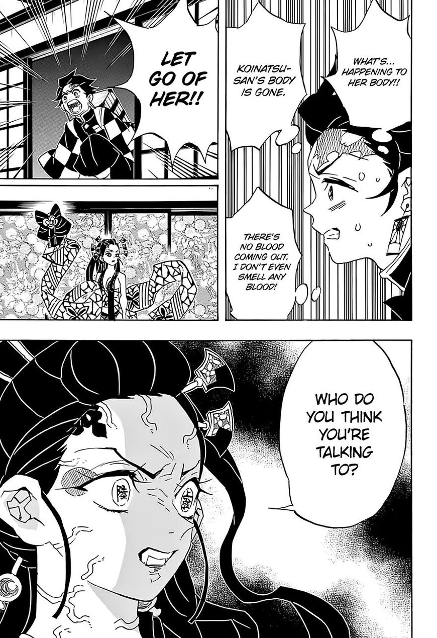 Kimetsu no Yaiba Chapter 76