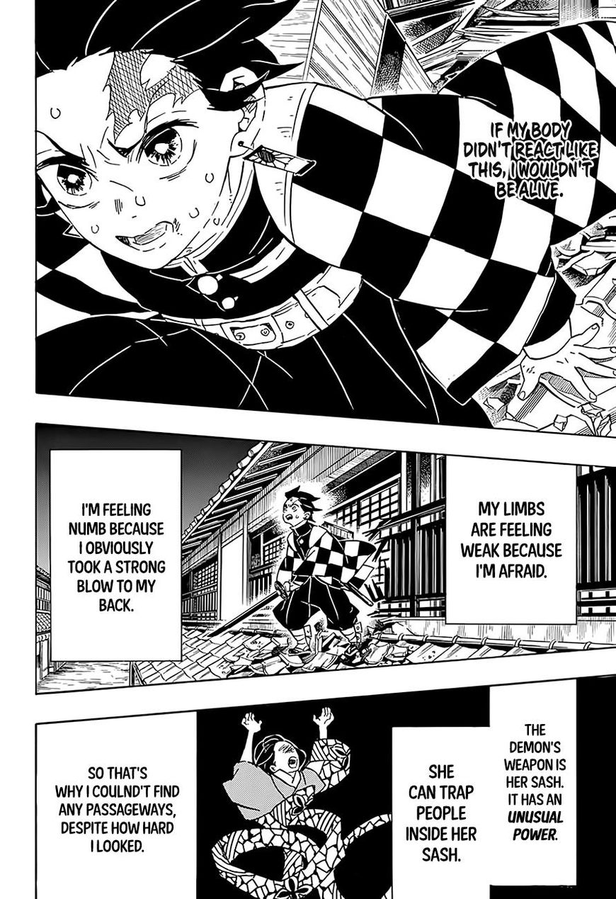 Kimetsu no Yaiba Chapter 76