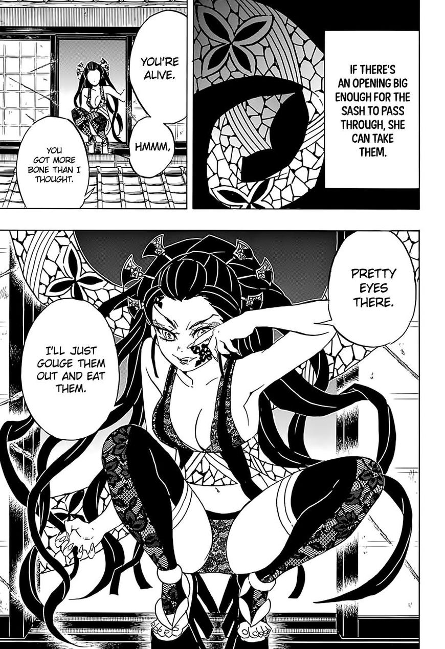 Kimetsu no Yaiba Chapter 76