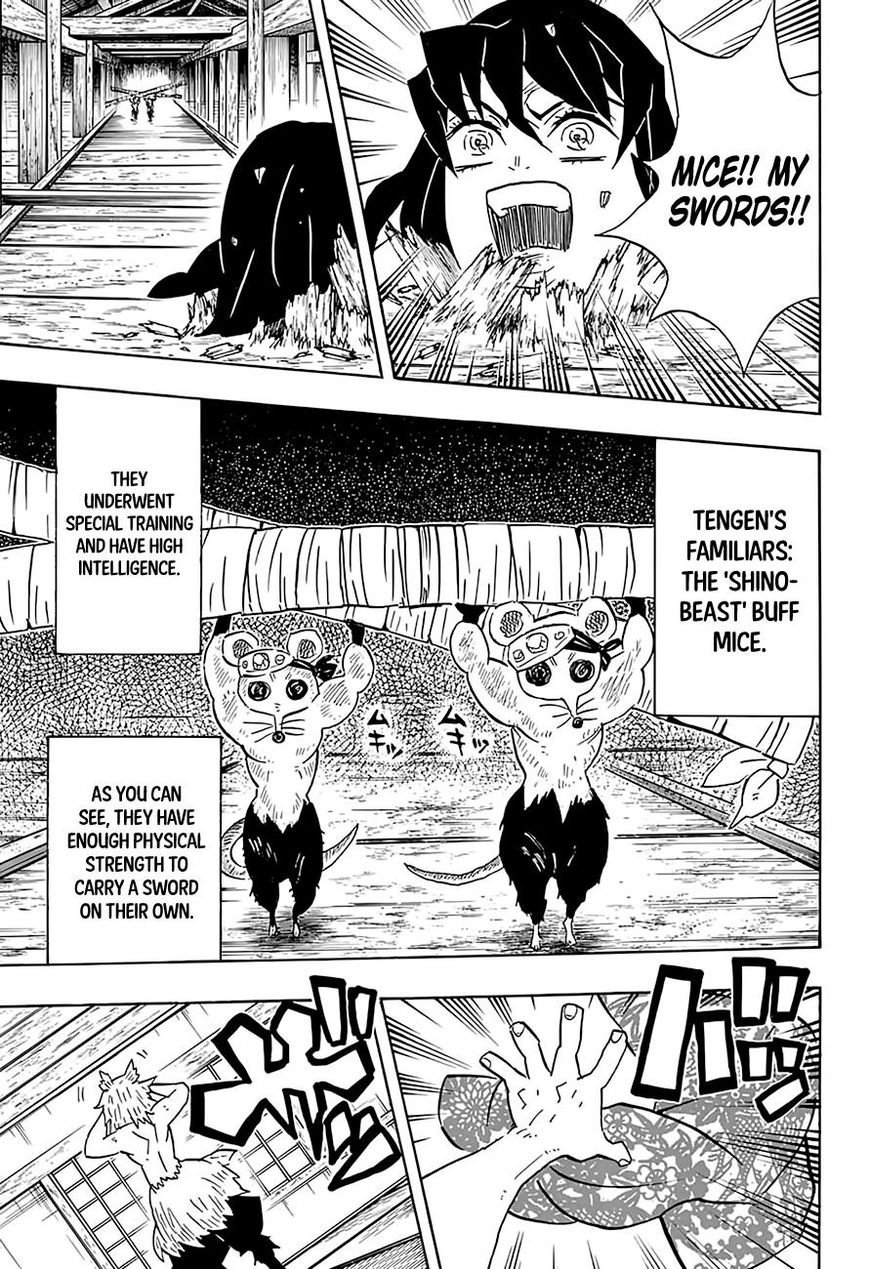 Kimetsu no Yaiba Chapter 76