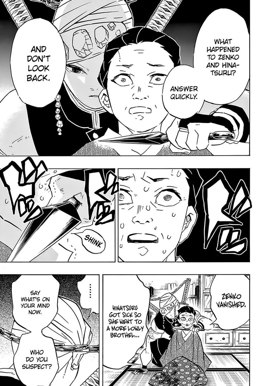 Kimetsu no Yaiba Chapter 76