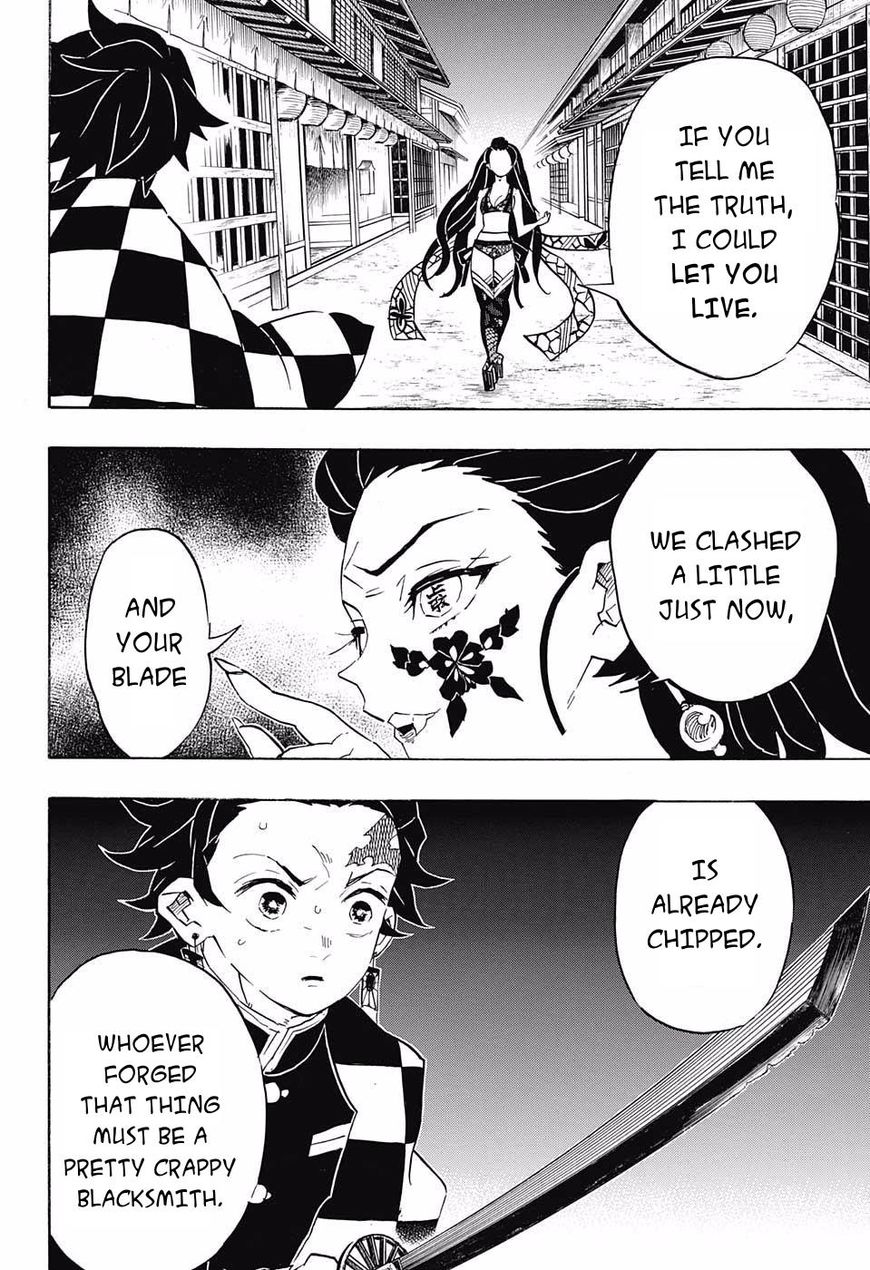 Kimetsu no Yaiba Chapter 77