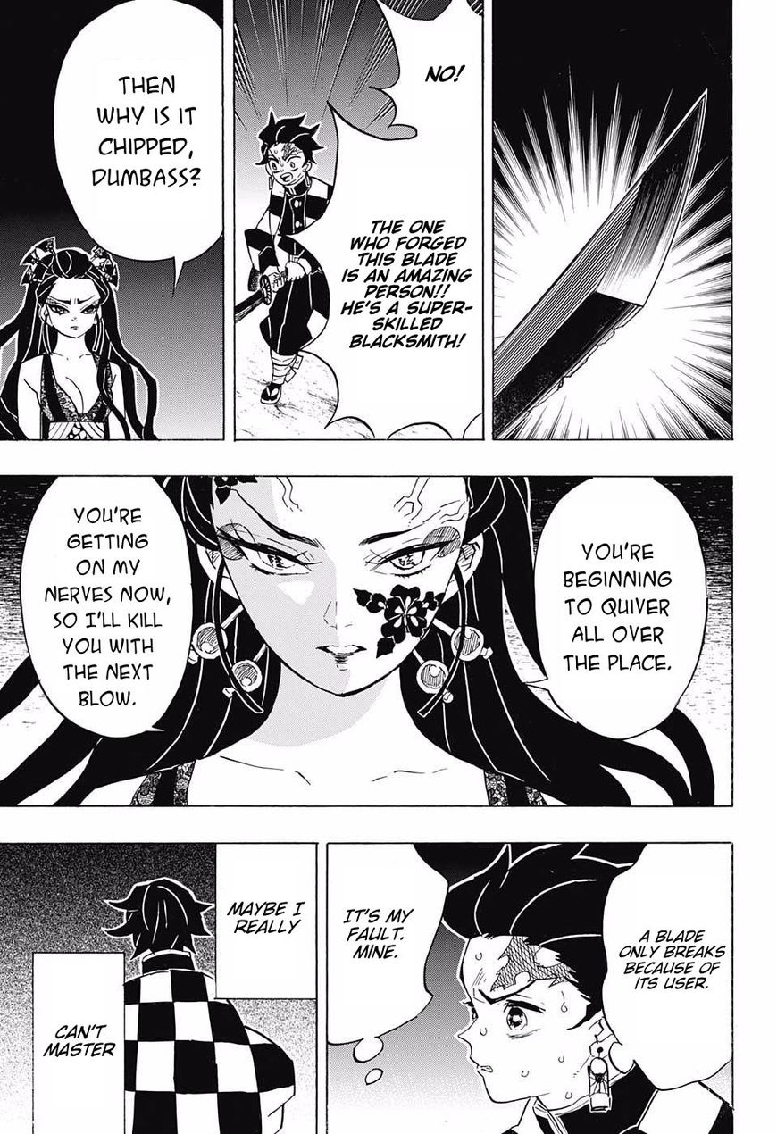 Kimetsu no Yaiba Chapter 77