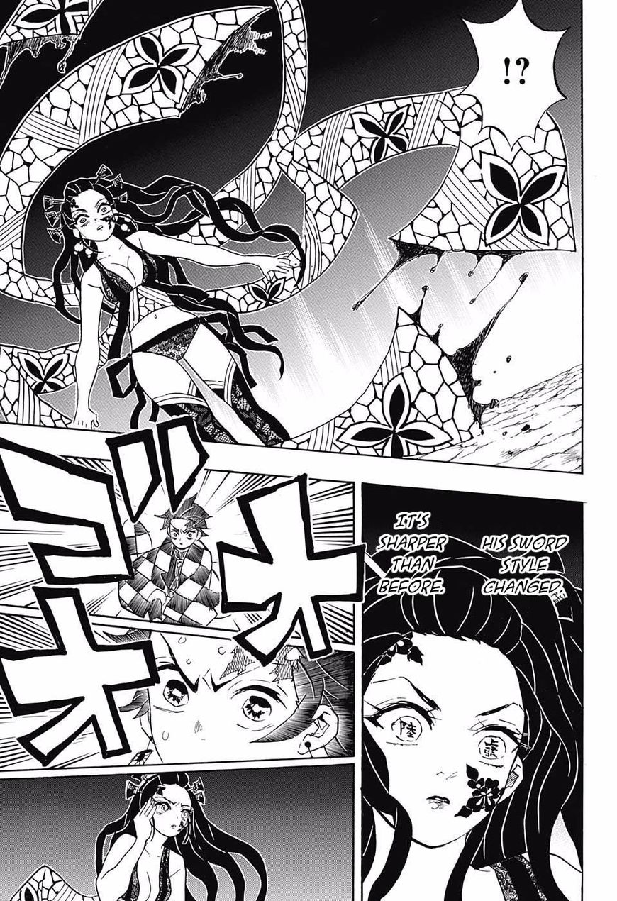 Kimetsu no Yaiba Chapter 77