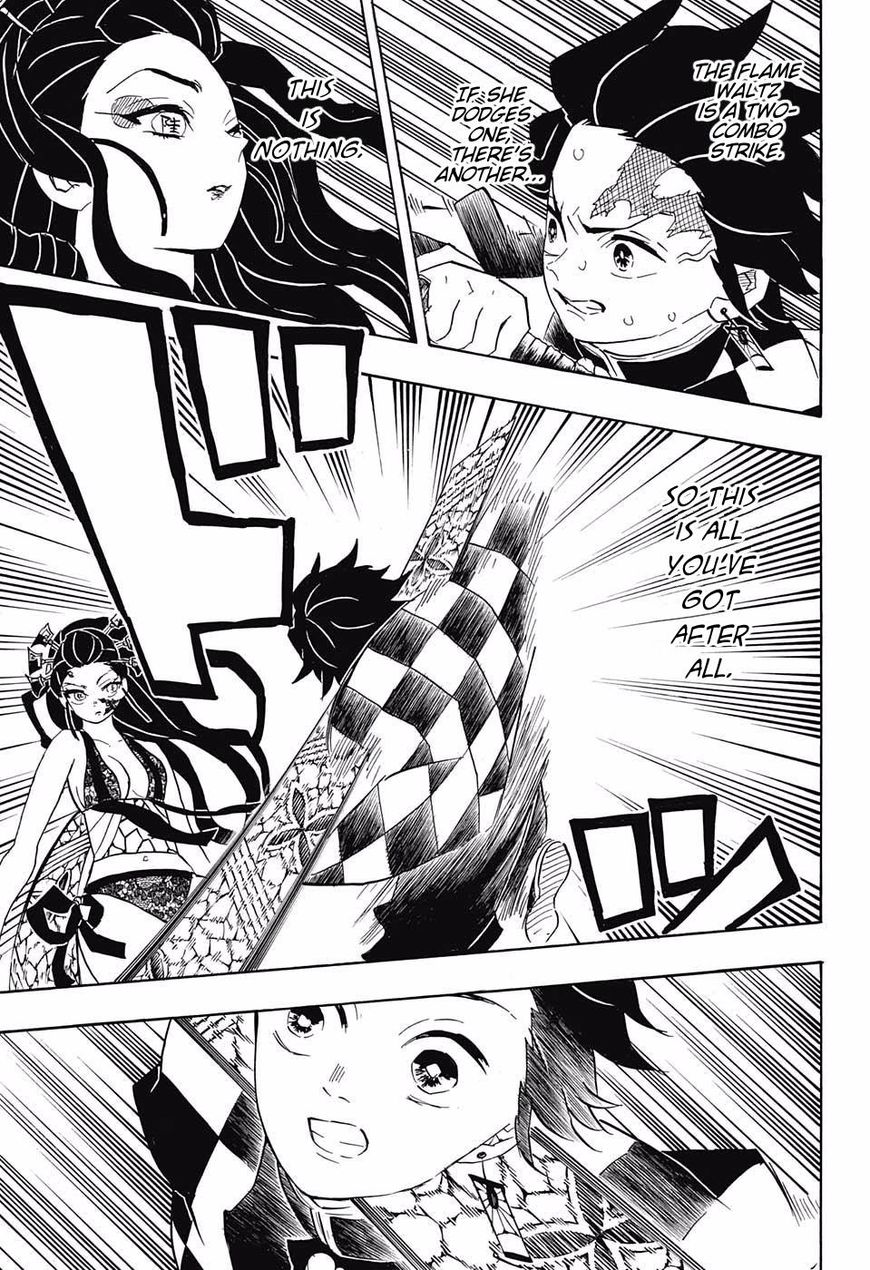 Kimetsu no Yaiba Chapter 77