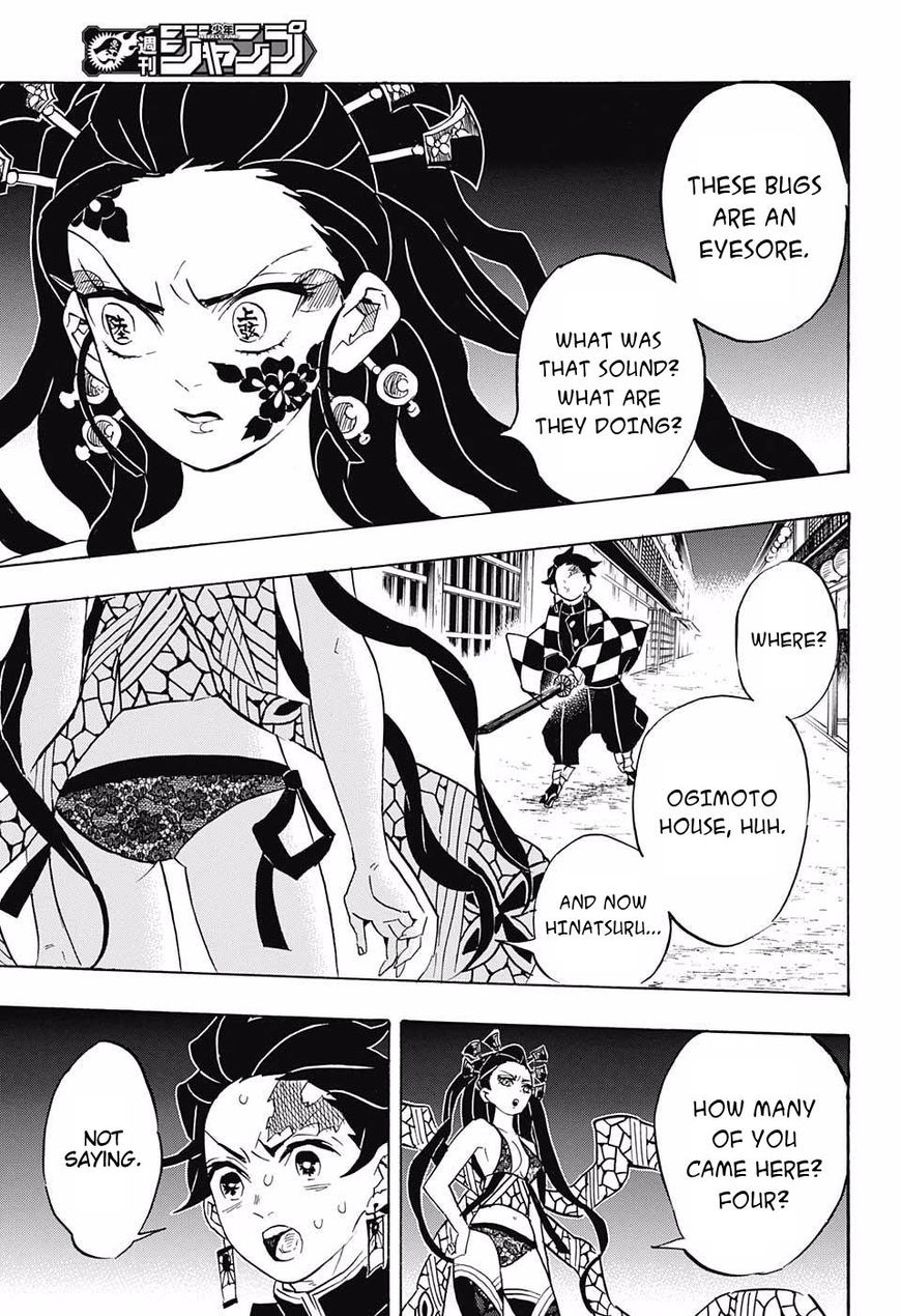 Kimetsu no Yaiba Chapter 77