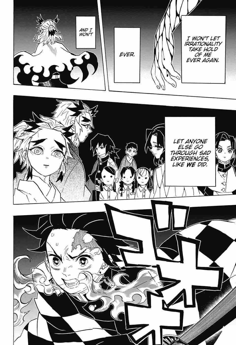 Kimetsu no Yaiba Chapter 78