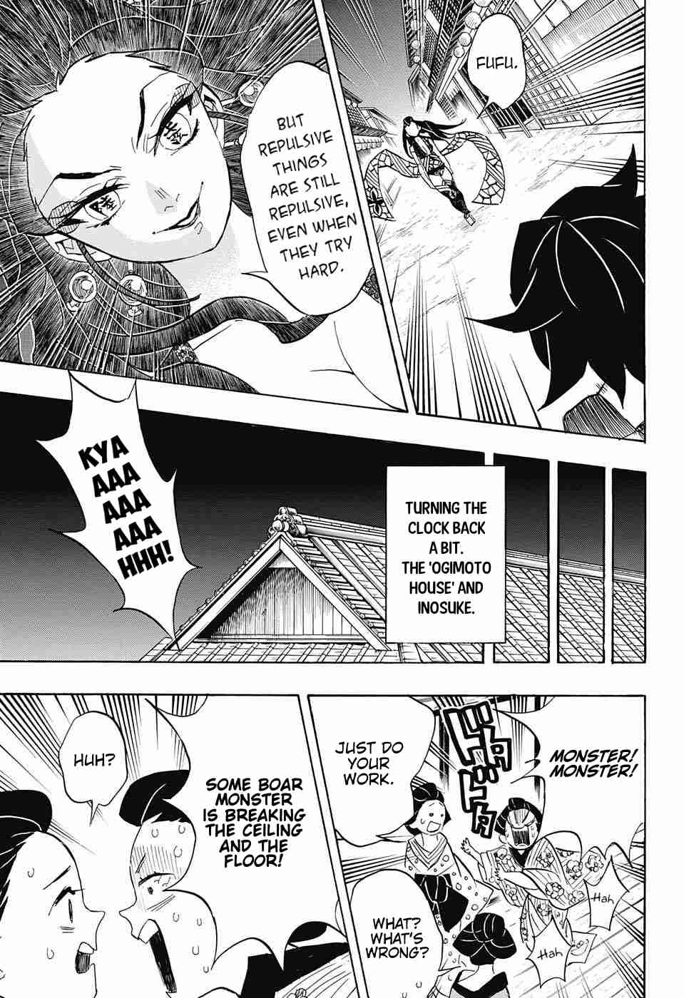 Kimetsu no Yaiba Chapter 78